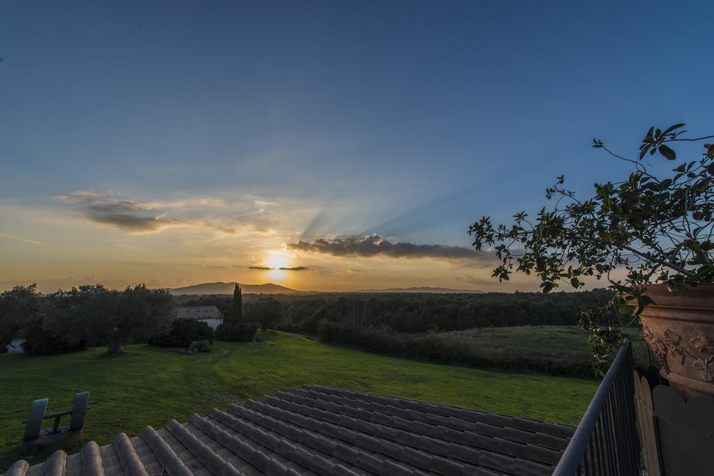 Villa Agriturismo Cerrosughero Canino Exterior foto